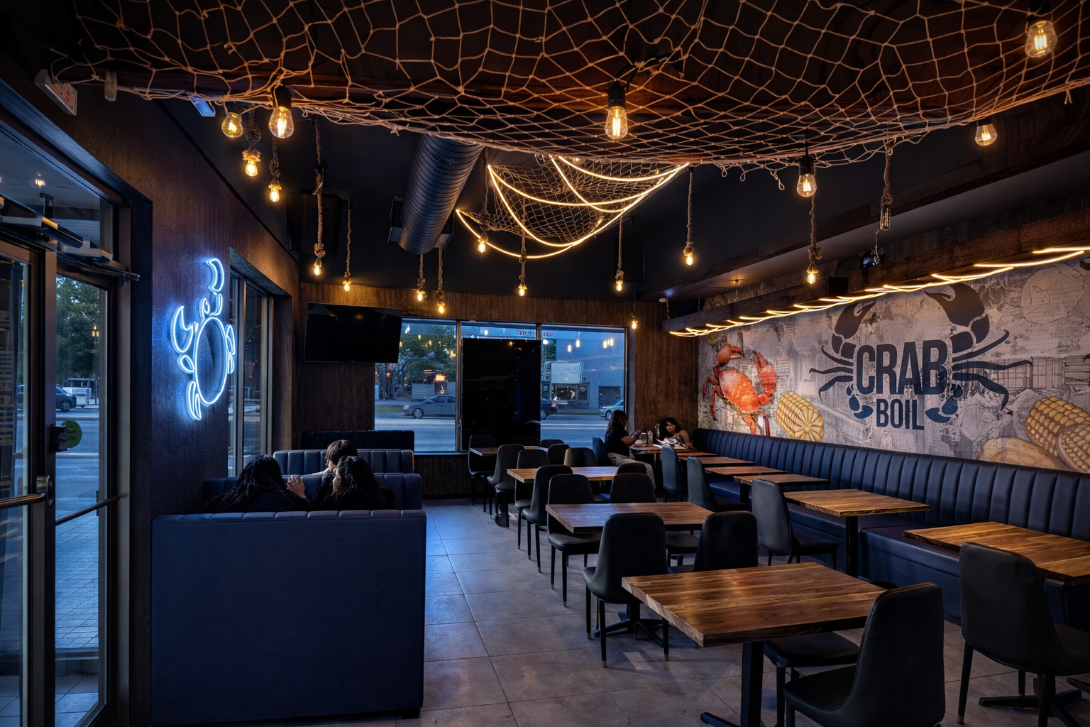 Crab Boil Interior