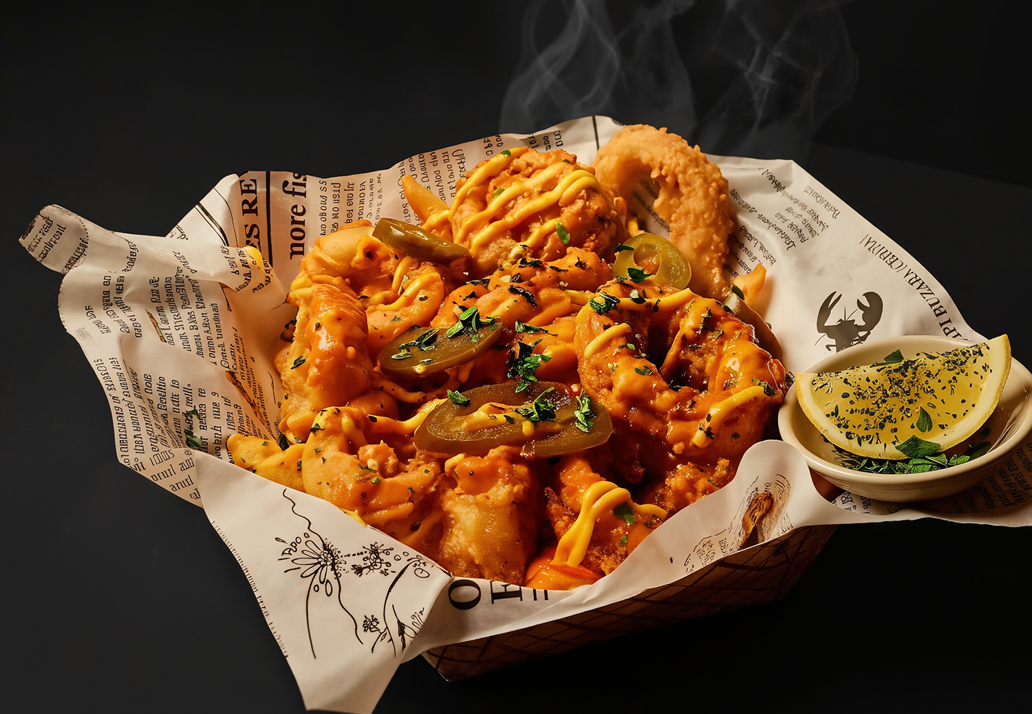Loaded Calamari
