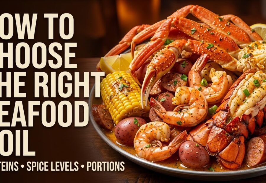 How to Choose the Right Seafood Boil: Proteins, Spice Levels, and Portions