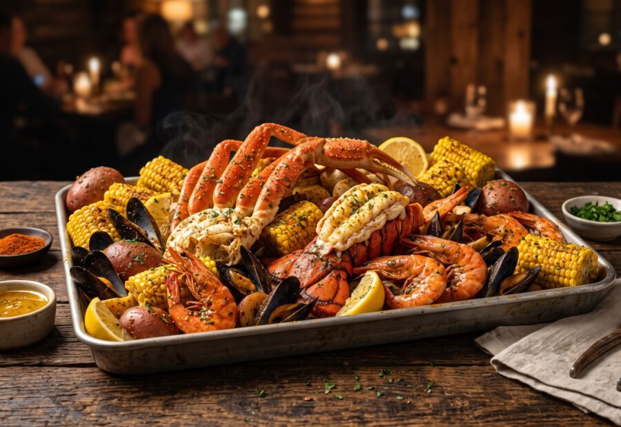 Exploring the Restaurant Scene Near Crab Boil: Mississauga, North York & Kanata