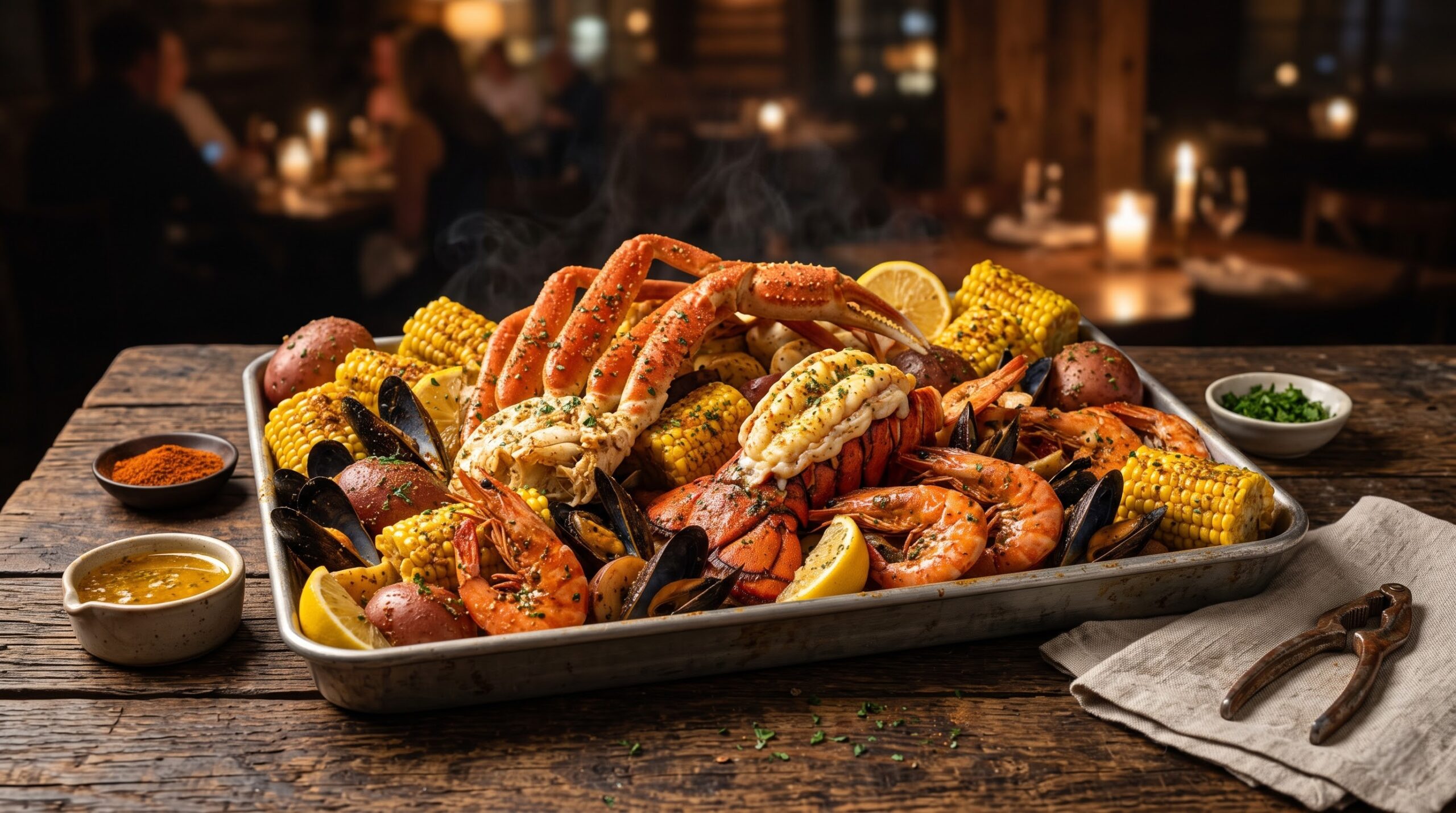 Exploring the Restaurant Scene Near Crab Boil: Mississauga, North York & Kanata