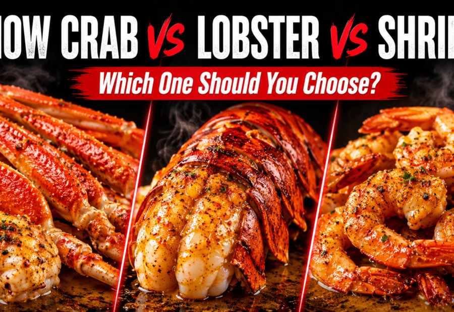 Crab, Lobster or Shrimp? What to Order at Crab Boil for 1, 2 or a Group