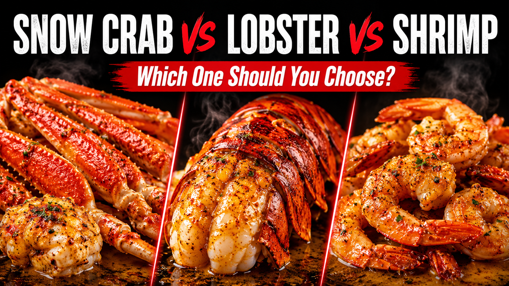 Crab, Lobster or Shrimp? What to Order at Crab Boil for 1, 2 or a Group