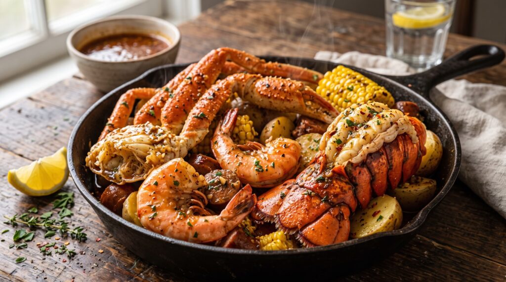 Seafood_boil - with_garlic_butter