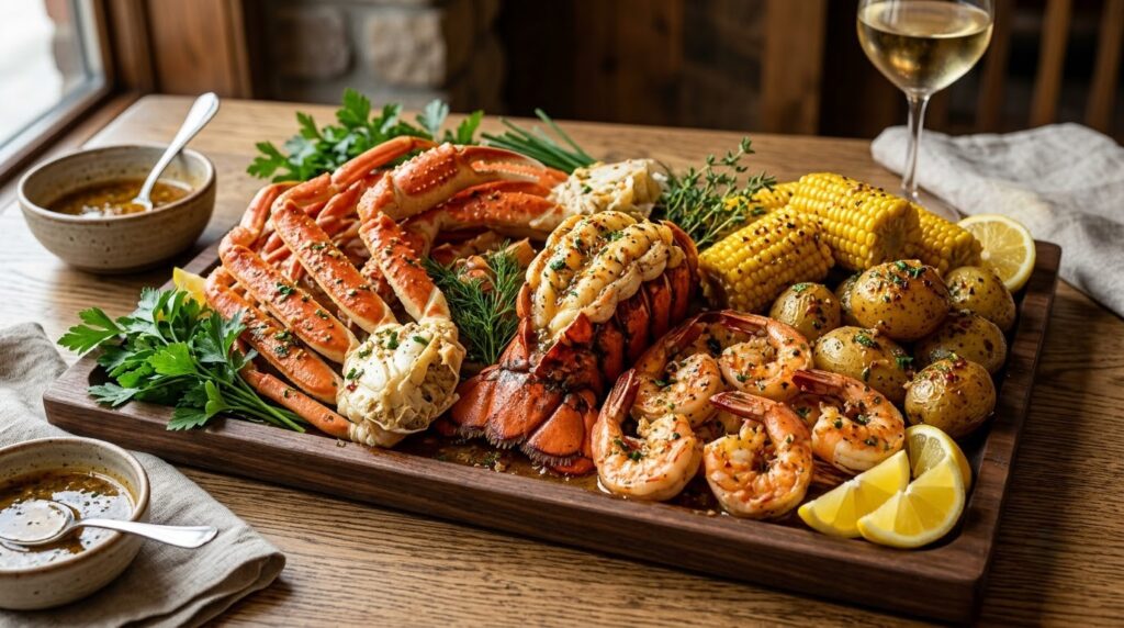 Seafood_boil_platter_with_seafood