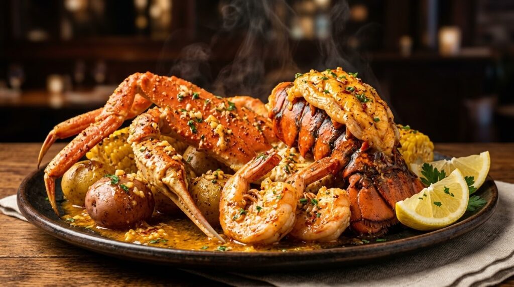 Seafood_coated_in_garlic_butter