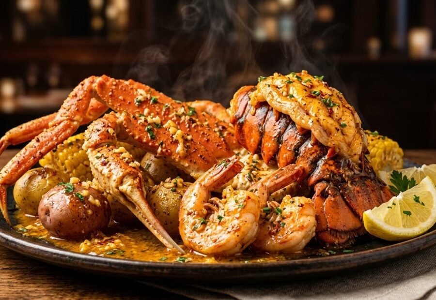 Seafood_coated_in_garlic_butter