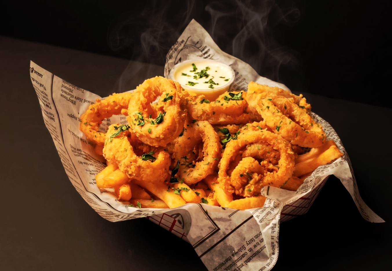 Basket Calamari
