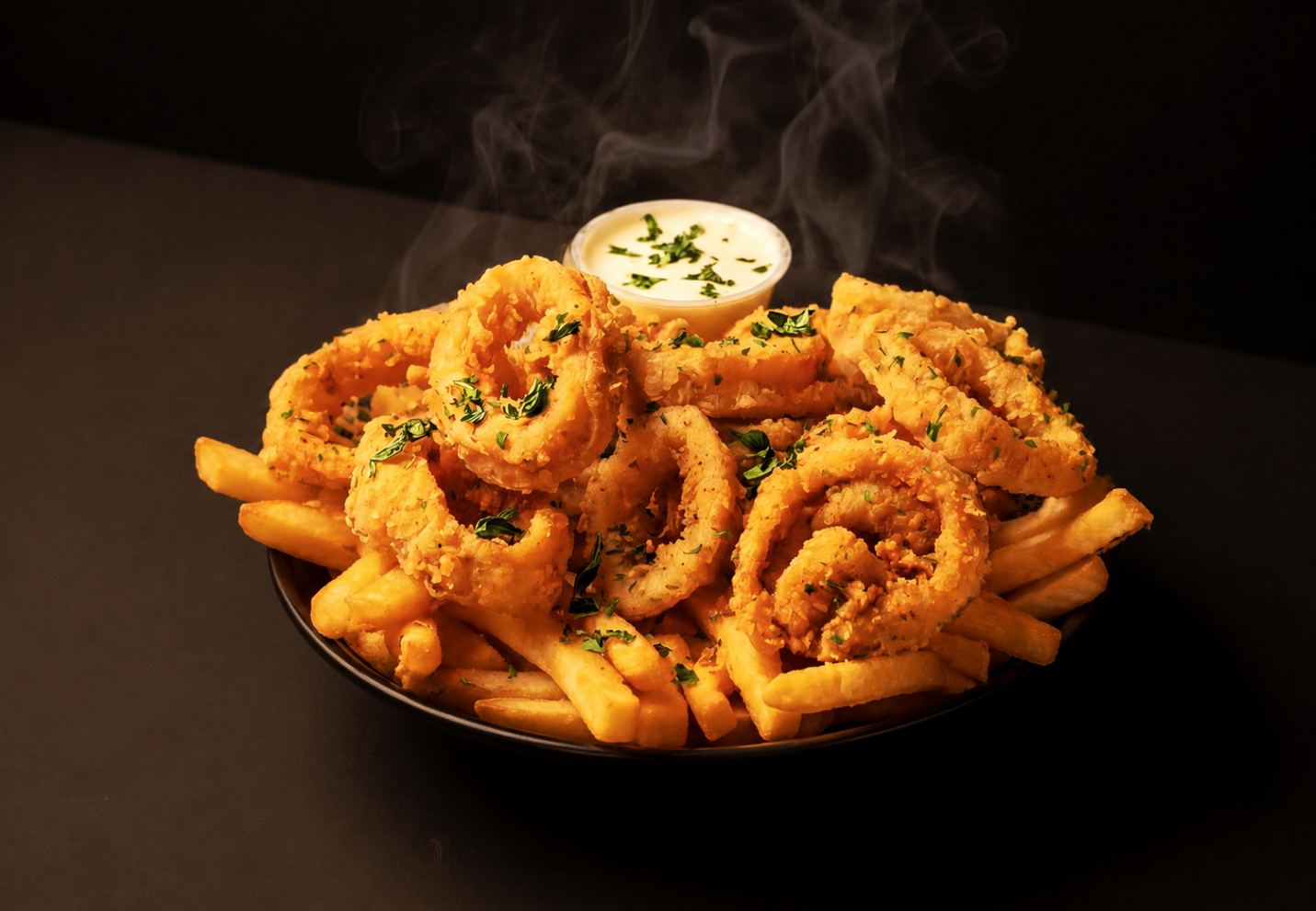 Calamari Rings & Fries