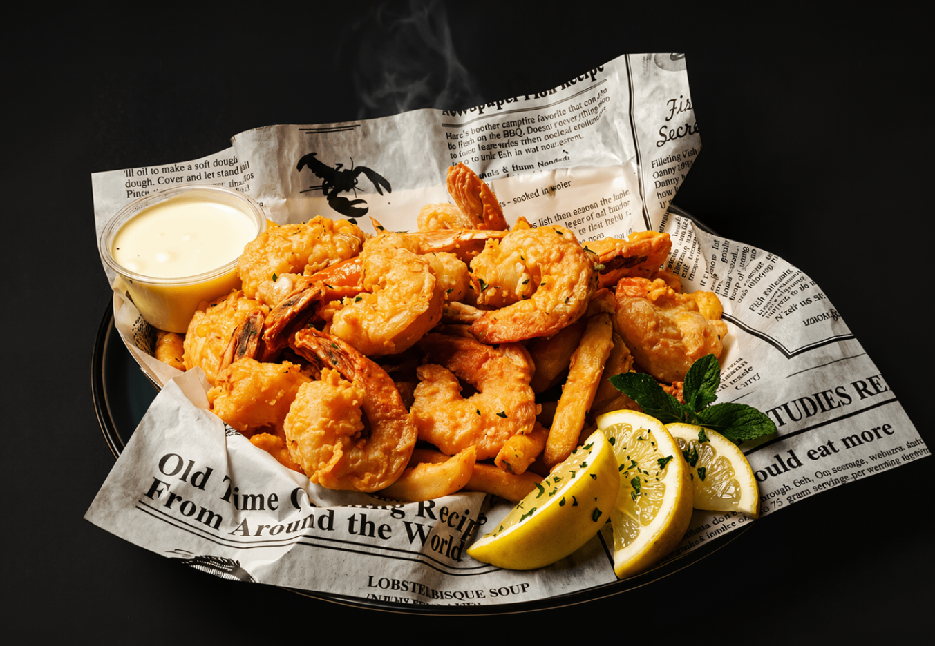 Fried Shrimp Basket