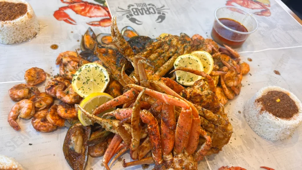 crab boil yummy crabs dish is here