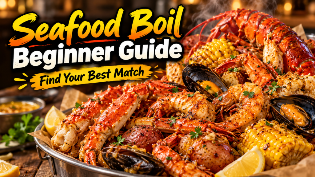 seafood boil guide find the best for beginner